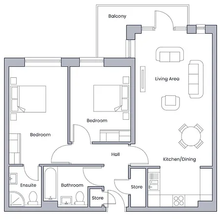 شقة Wishie Homes- Family Near Luas دبلن